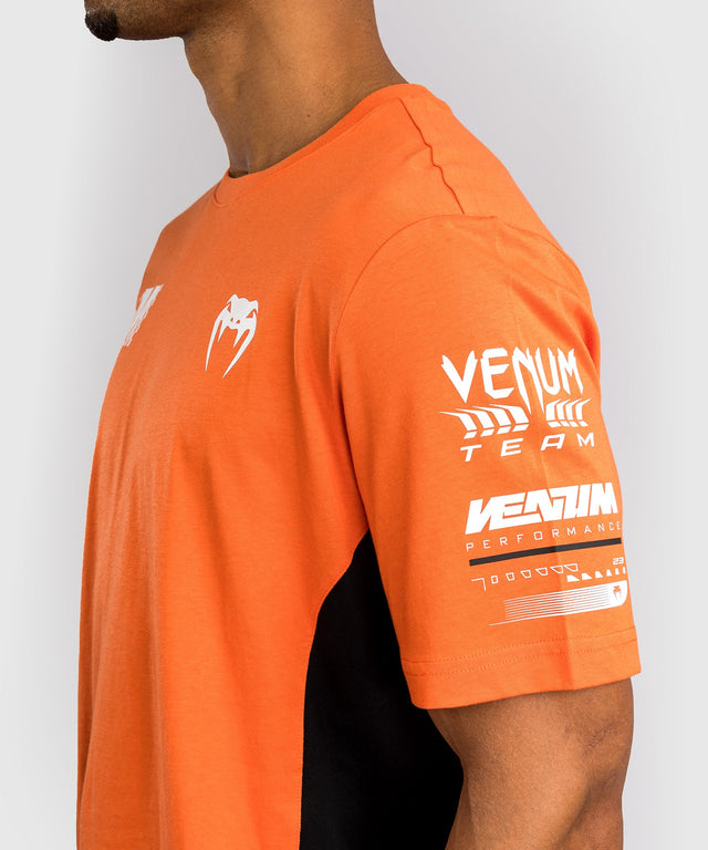 Camiseta Venum Motorsport – Naranja