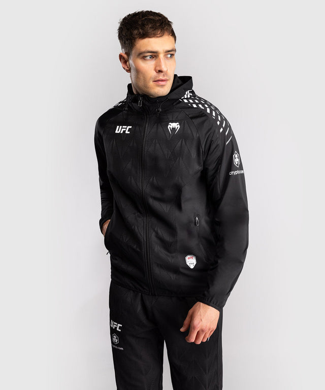 Camisola com capuz Venum UFC Zenith – Preto
