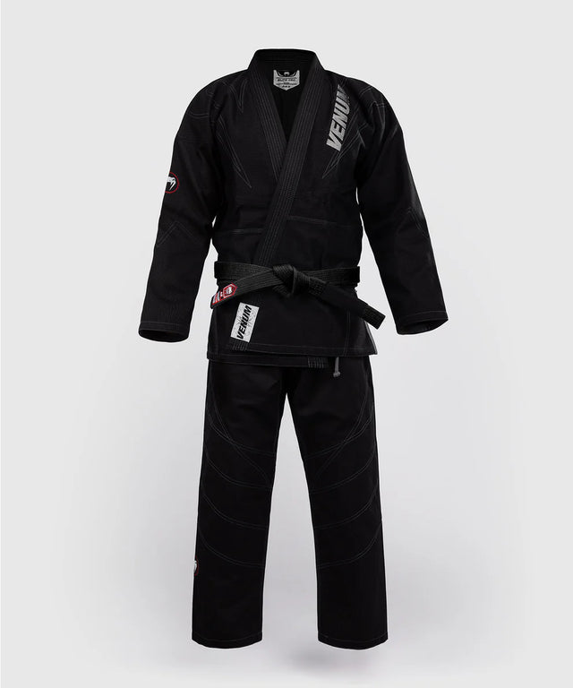 Kimono de BJJ Venum Elite 5.0 – 450 – Negro