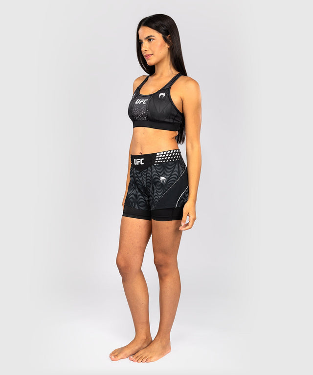 Shorts de MMA Venum UFC Zenith femme – Noir