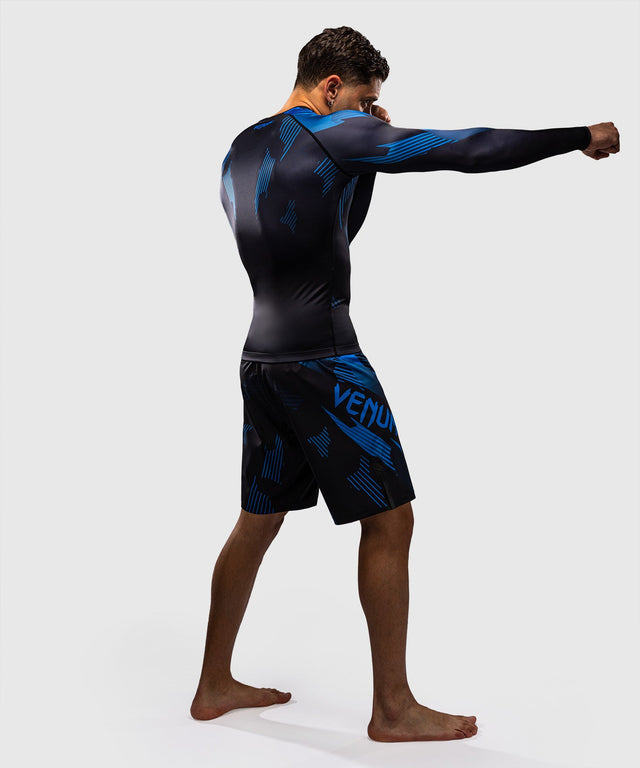 Rashguard Venum No-Gi 6.0 – Czarny/Niebieski