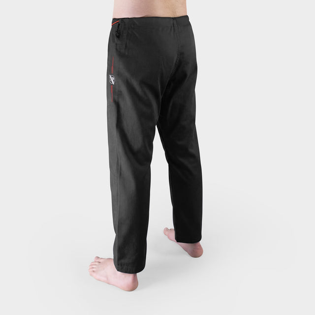 Spodnie BJJ Hayabusa Valor Twill – Czarne