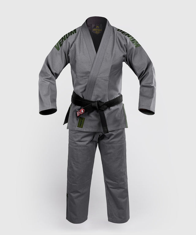 Venum BJJ Gi Contender Evo 2.0 - Grå