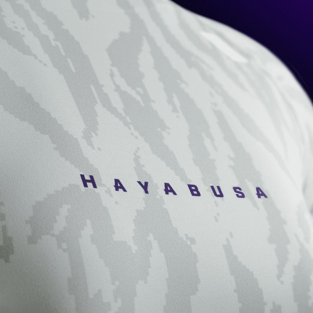 Rashguard Hayabusa Apex Vantage Maniche Lunghe Donna – Beige