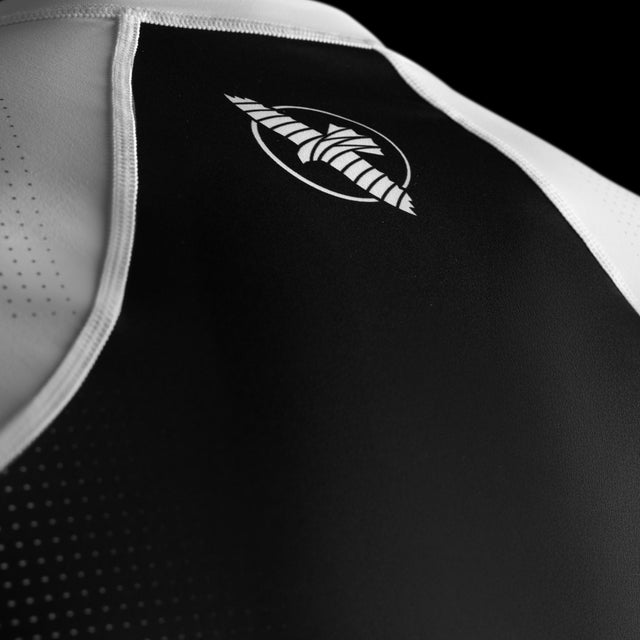 Rashguard Hayabusa Pro Ranked Manches Longues – Blanc