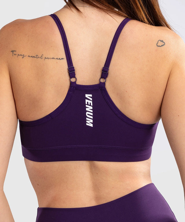 Bustieră sport Venum Essential – Mov Închis