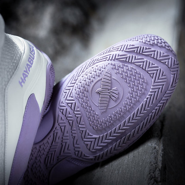 Hayabusa Boxningsskor Talon - Vit/Lavendel
