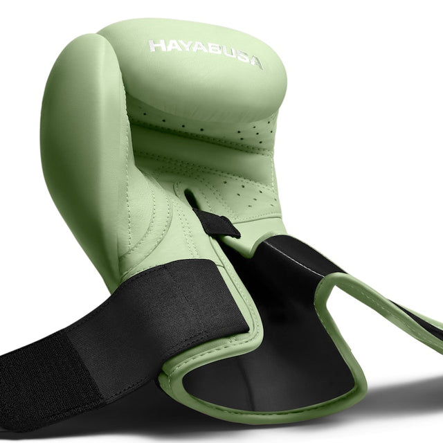 Guantoni da boxe Hayabusa T3 Kanpeki – Summer Moss Green