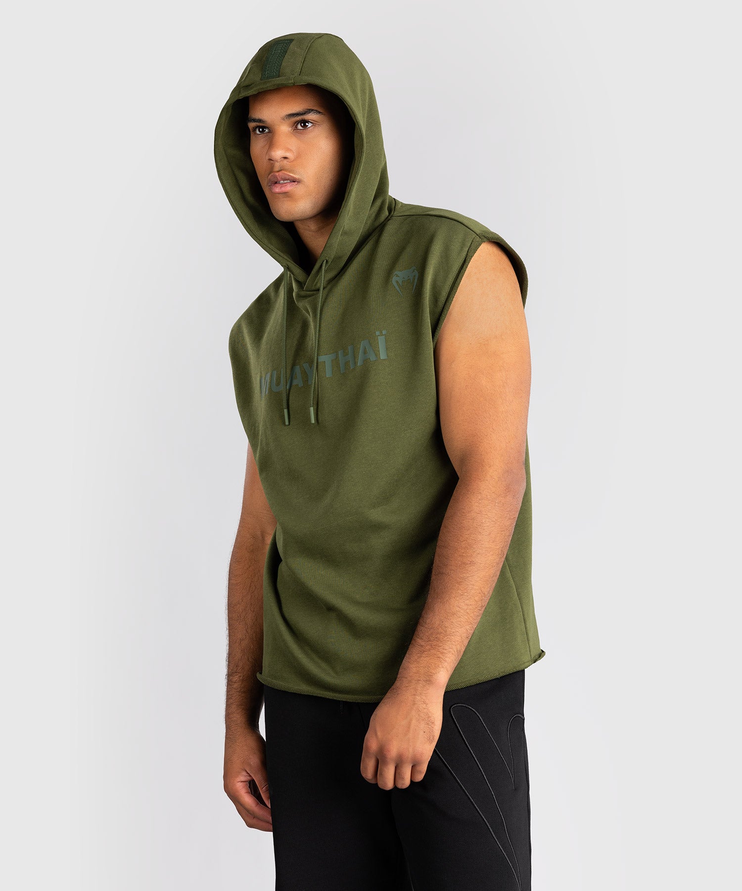 Camisola de alças Venum Muay Thai VT – Verde Militar