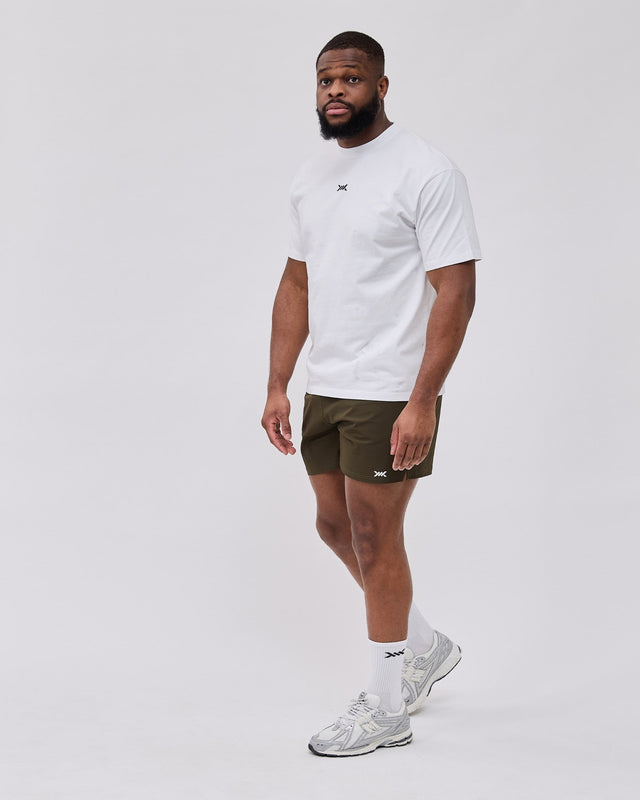 Caged Classic T-Shirt - Branco