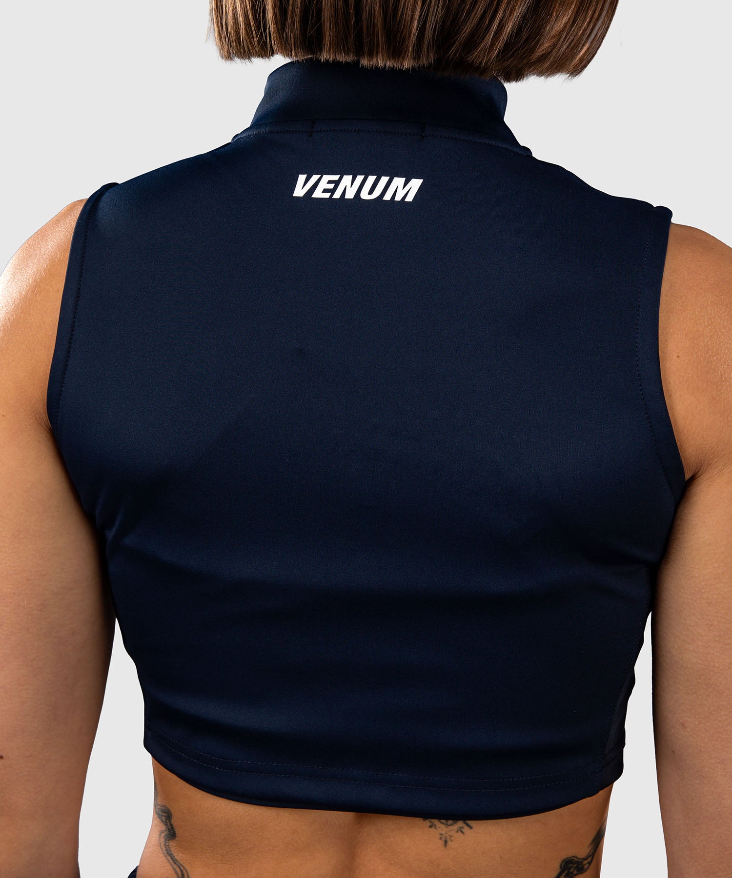 Venum Crop Top Sculpt Shape Dámské – Námořnická modrá