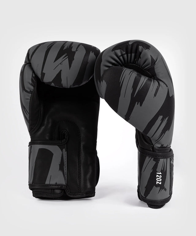 Boxerské rukavice Venum Graffiti – Urban Charcoal
