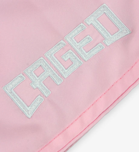 Pantalones de Muay Thai Caged Classic – Rosa Bebé Mujer