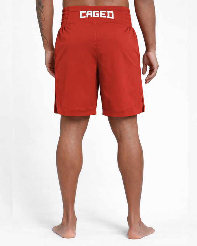 Caged Boxhosen Classic – Rot