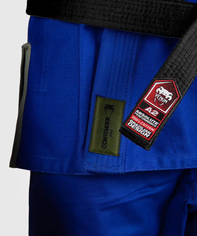 Kimono BJJ Venum Contender Evo 2.0 – Królewski Błękit