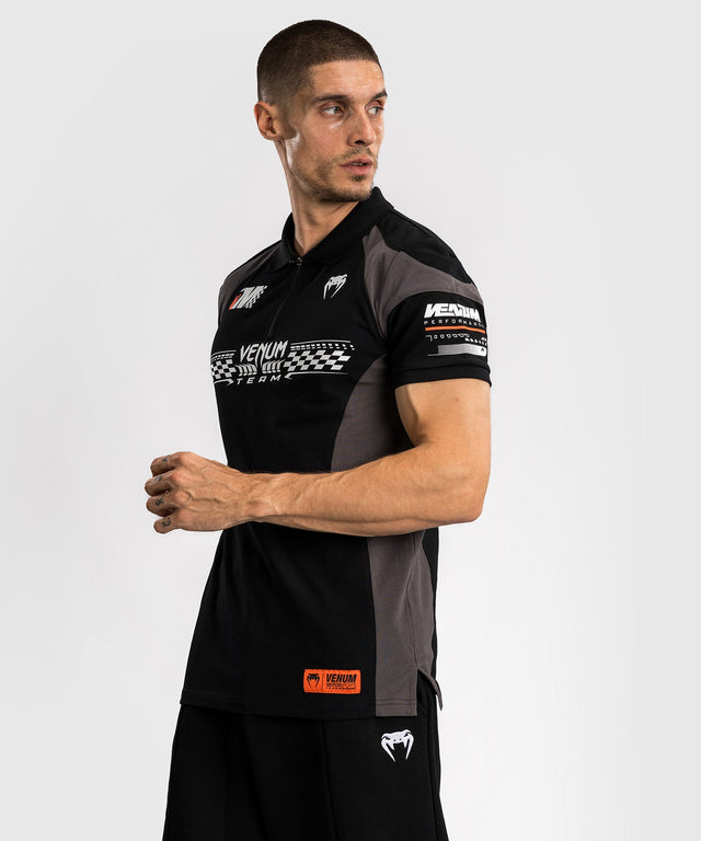 Polo Venum Motorsport – Noir
