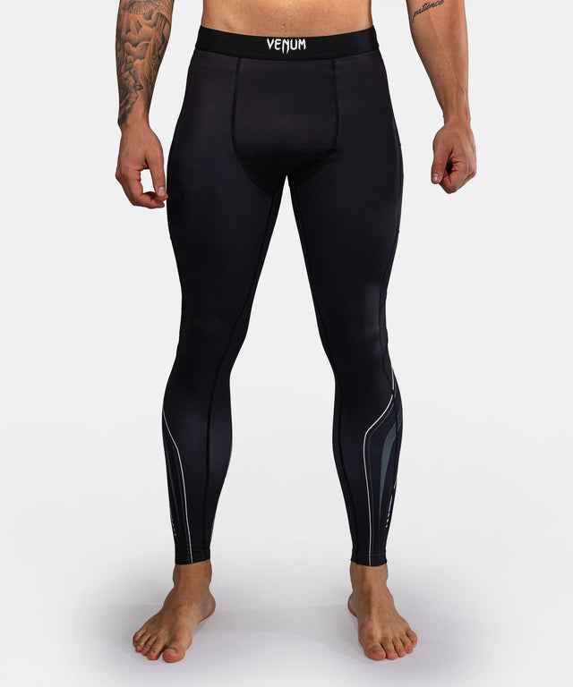 Venum Compression shorts & spats Streamline - Black/White