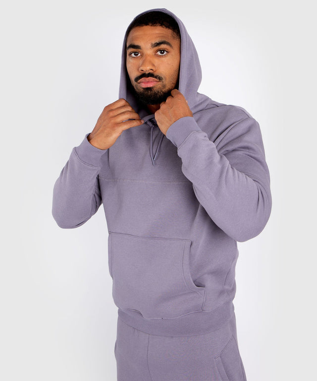 Sudadera Venum Silent Power – Gris lavanda