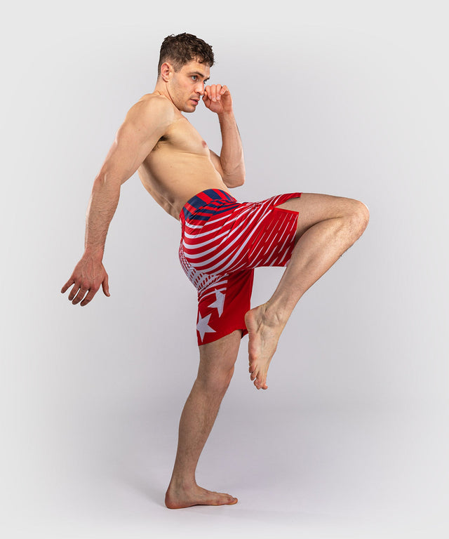 Venum UFC MMA-shorts Freedom 250 Long Fit - Rød