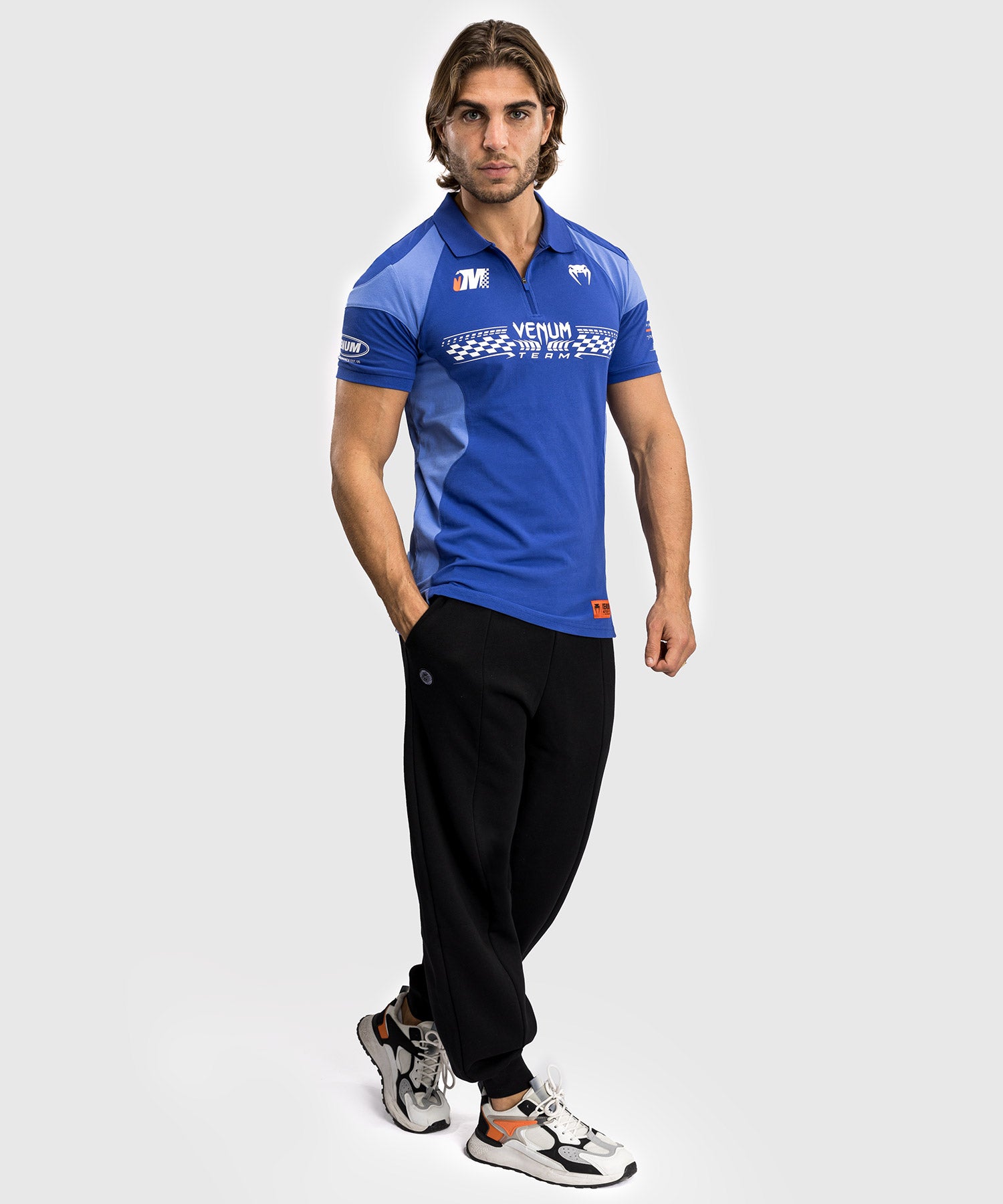 Polo Venum Motorsport – Azul Real