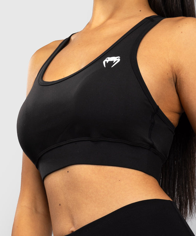 Biustonosz sportowy Venum Essential – Czarny