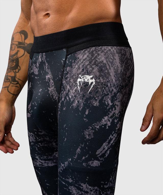 Mallas de compresión Venum Rage & Workout – Negro/Gris