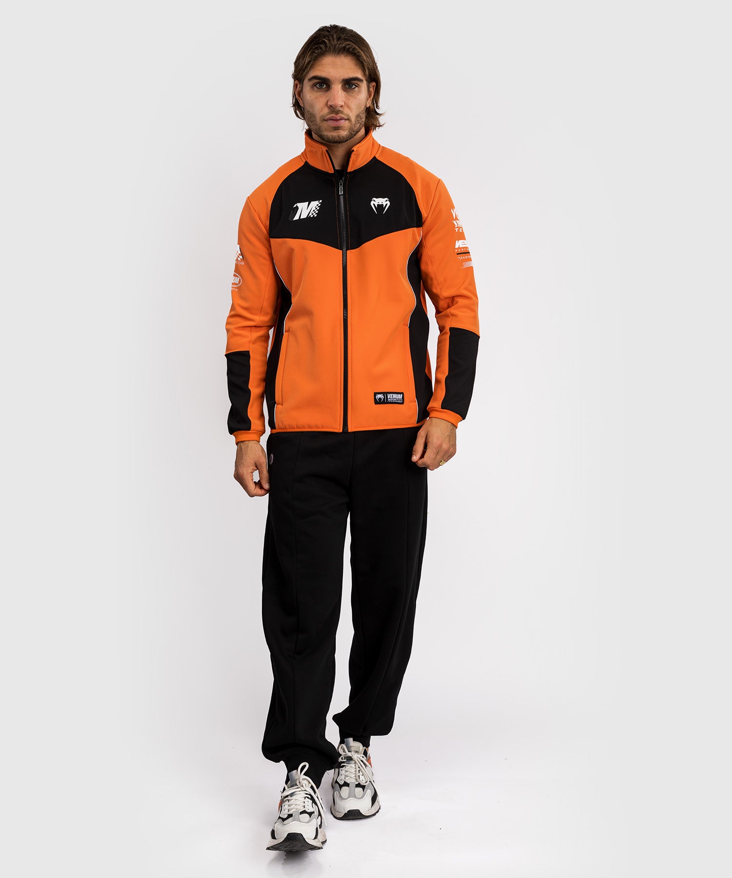 Veste Softshell Venum Motorsport – Orange