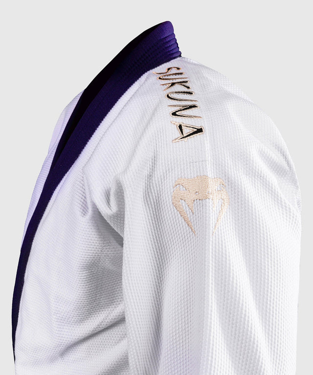 Venum BJJ Gi Jujutsu Kaisen x Sukuna White/Blue - White/Blue