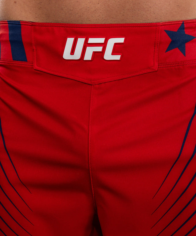 Shorts de MMA Venum UFC Freedom 250 – Rouge