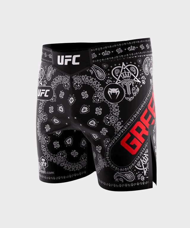 Pantalones de MMA Venum UFC King Green – Negro