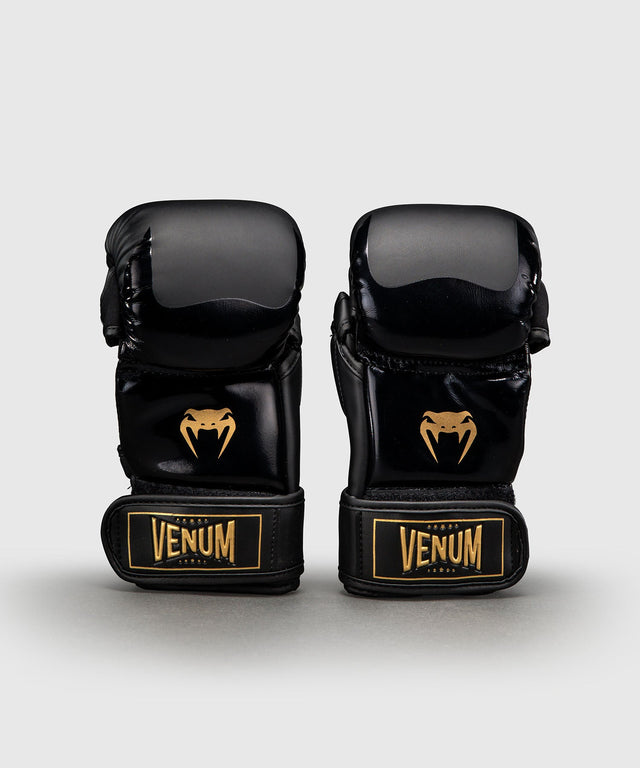 Guantes de sparring MMA Venum Attack 2.0 – Negro/Oro