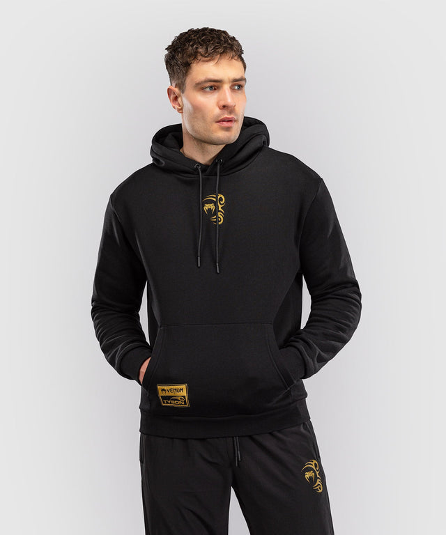 Venum x Mike Tyson Hoodie Tiger - Nero/Oro