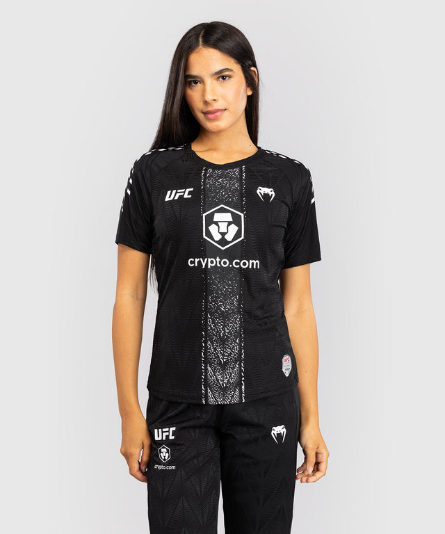 Venum UFC T-Shirt Zenith Damen – Schwarz