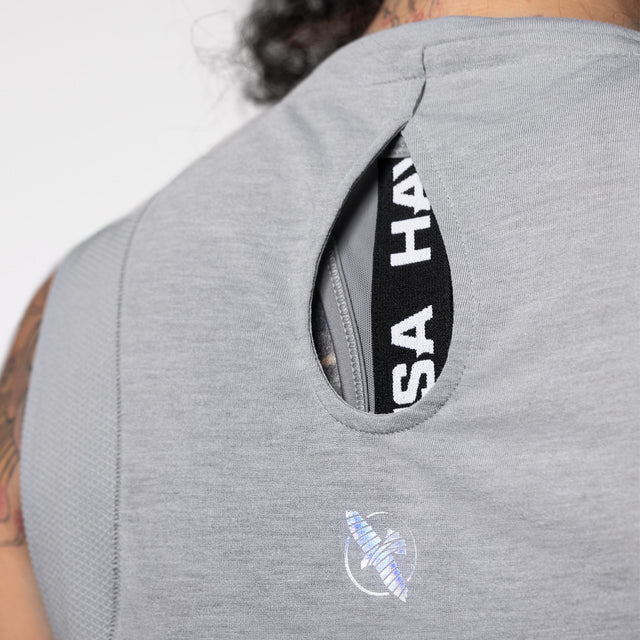 Camisola de alças Hayabusa Mulher – Cinzento