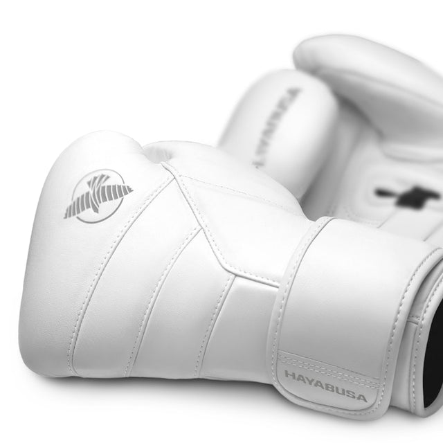 Gants de boxe Hayabusa T3 Kanpeki – Blanc