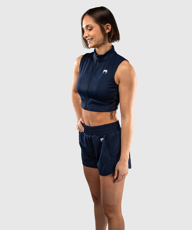 Venum Crop Top Sculpt Shape Dámské – Námořnická modrá