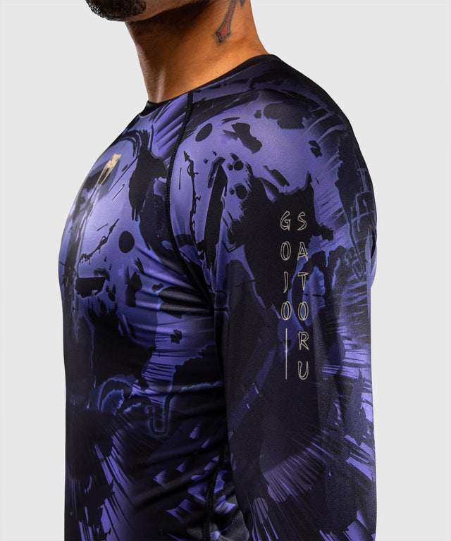 Rashguard Venum Maniche Lunghe Gojo Jujutsu Kaisen – Viola