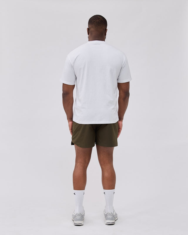 Caged Classic T-Shirt - Branco