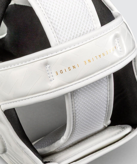 Venum Kopfschutz Contender 1.5 – Elfenbein/Gold