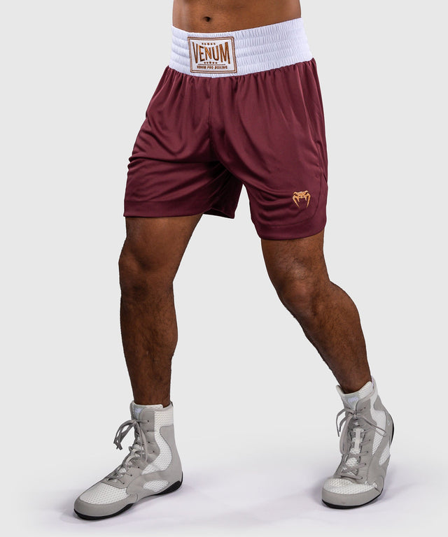 Pantalones de boxeo Venum Classic – Burdeos