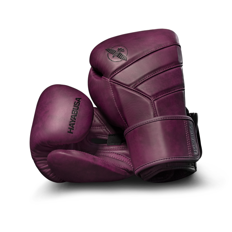 Mănuși de box Hayabusa T3 LX – Visiniu