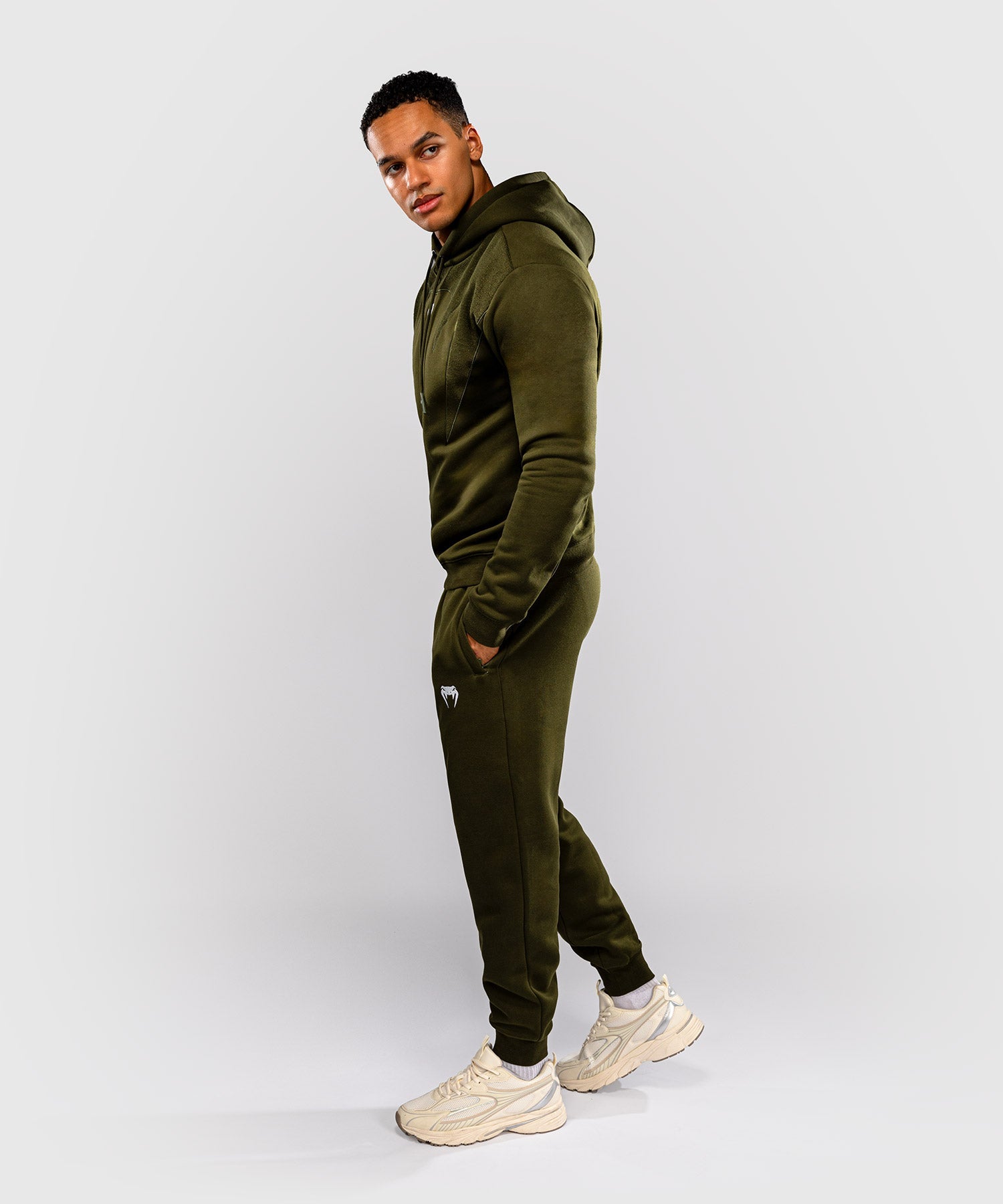 Mikiny Venum Attack Fleece & Weave – Khaki