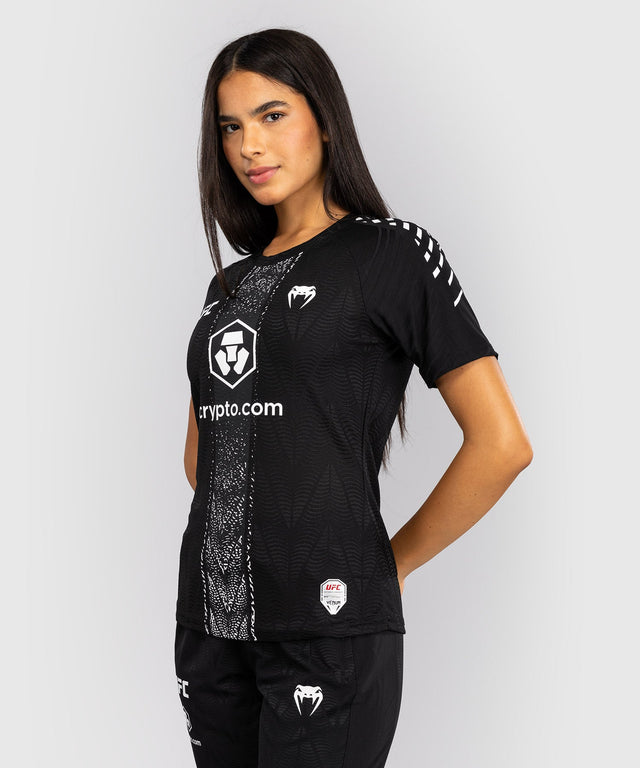 Venum UFC T-Shirt Zenith Damen – Schwarz