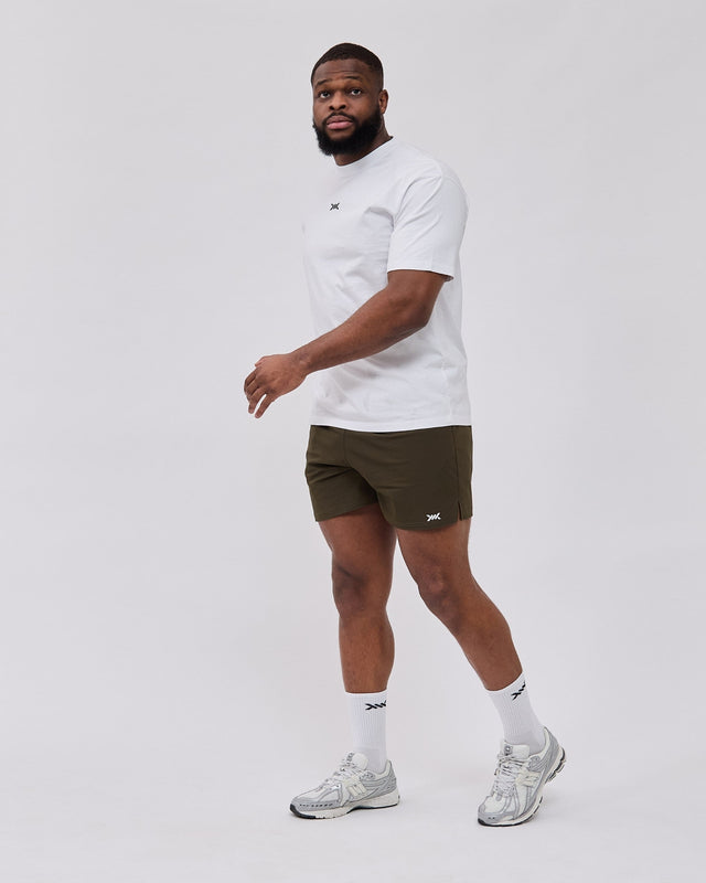 Caged Classic T-Shirt - Branco