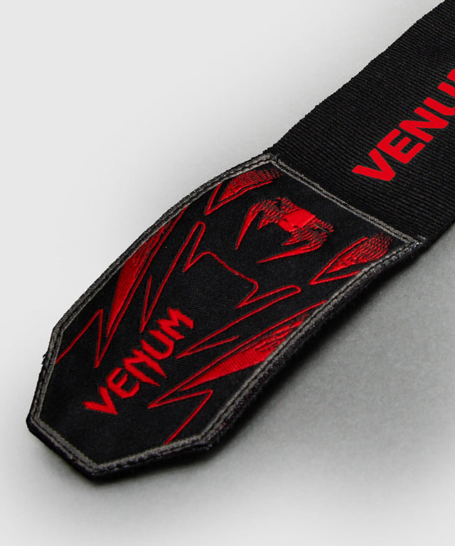 Bandes de boxe Venum Kontact Evo Amazonia Reborn – Noir/Rouge