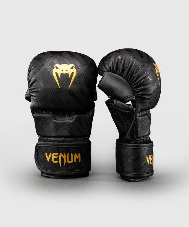 Luvas de MMA Venum Contender 1.5 XT 3D – Preto/Ouro
