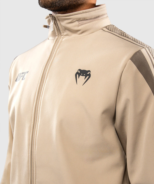 Venum UFC Hoodie Unity s Zipem Pánské - Písková