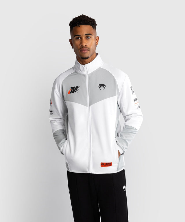 Giacca Softshell Venum Motorsport – Bianco
