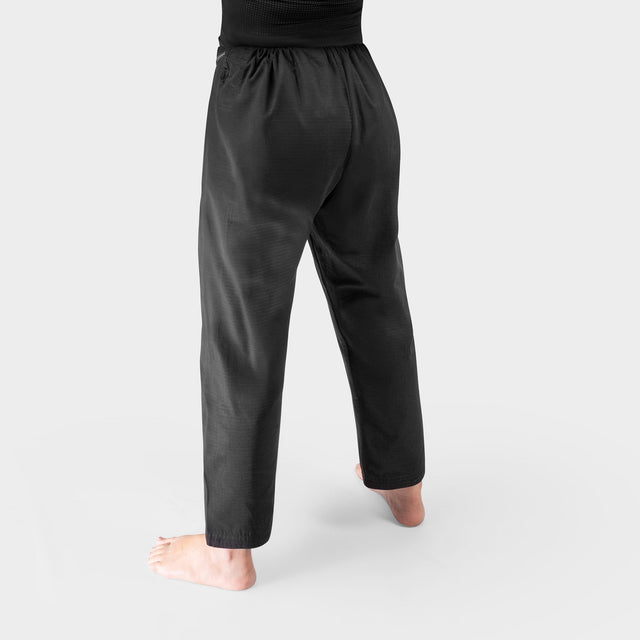 Pantaloni BJJ Hayabusa Core Ripstop da donna – Nero