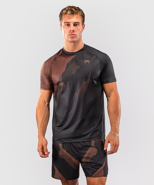 Tricou Venum No-Gi 6.0 – Negru/Maro